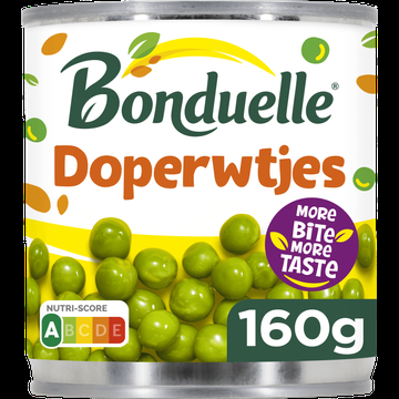 Bonduelle Doperwtjes 160g bij Jumbo