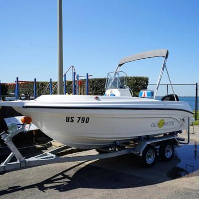 Toldos OCEMA0634B - TOLDO BIMINI AZUL 4 ARCOS 210/230 cm - thumbnail