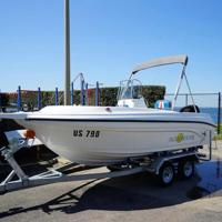 Toldos OCEMA0634B - TOLDO BIMINI AZUL 4 ARCOS 210/230 cm - thumbnail