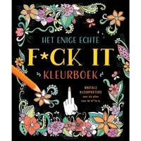Het enige echte f*ck it kleurboek (Paperback) - thumbnail