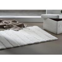 Badmat, 65 x 55 cm, Katoen, Gebroken Wit - Kela | Megan - thumbnail