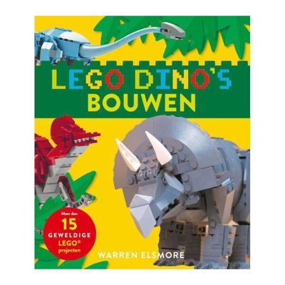 LEGO dino's bouwen LEGO dino's bouwen