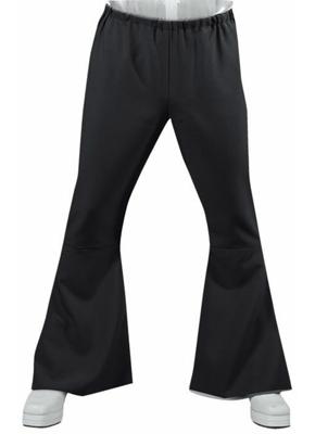Broek 70´s zwart