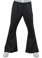 Broek 70´s zwart - thumbnail