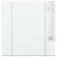 Fenstr aluminium jaloezie 25mm standaard lak - wit (10349) - thumbnail