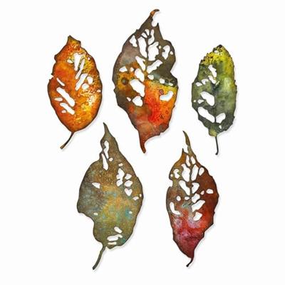 Sizzix • die set 5pcs leaf fragments by tim holtz