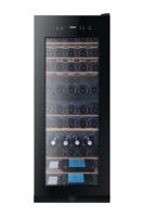 Haier WS53GDA wijnkoeler Vrijstaand Zwart 53 fles(sen) Compressorwijnkoeler A - thumbnail