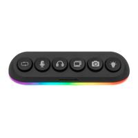 Streamplify HUB DECK 5 RGB-controller Zwart, RGB - thumbnail