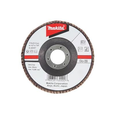 Makita Accessoires Lamellenschuursch. 115x22 K80 - D-28313 Makita Accessoires Lamellenschuursch. 115x22 K80 - D-28313