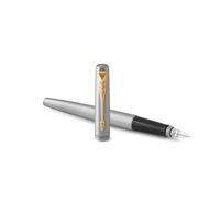 Vulpen parker jotter gt m roestvrij staal - thumbnail