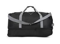 TravelZ Opvouwbare Reistas met Expander 80-95 ltr - Lichtgewicht weekendtas - Uitbreidbaar - Zwart - thumbnail