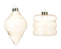 Ornament glas d8 cm a4 kerst Decoris - Decoris - thumbnail