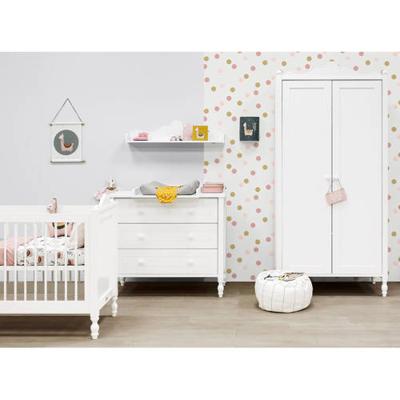 Bopita Belle 3-delige babykamer - Wit