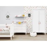 Bopita Belle 3-delige babykamer - Wit - thumbnail
