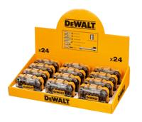 DeWalt Accessoires Display 12x 32-delige doppen-/schroefbitset - DT71516M-QZ - thumbnail