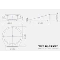 The Bastard pizza-rotisserie Large - thumbnail