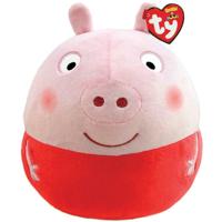TY Squish A Boo Knuffelkussen Peppa Pig Peppa 31 cm - thumbnail