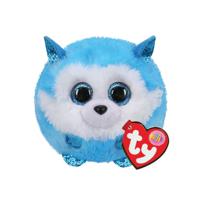 TY Puffies Husky Knuffel Prince 8 cm - thumbnail