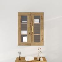 Wandkast Artisan Eiken 69,5 x 34 x 90 cm Bewerkt hout - thumbnail