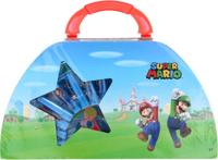 Super Mario kleurkoffer 51-delig - thumbnail
