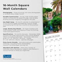 Gorgeous Gardens Kalender 2026 - thumbnail