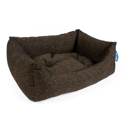 Rechthoekige mand, King Brown, 60 x 70 x 23 cm, bruin
