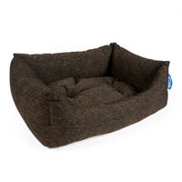 Rechthoekige mand, King Brown, 60 x 70 x 23 cm, bruin - thumbnail