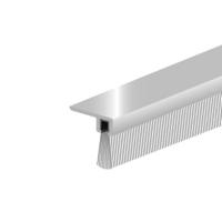 Ellen borstelprofiel - IBS 90 18 - 3000 mm - aluminium - thumbnail