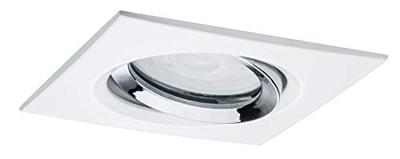 Paulmann Nova Plus Inbouwlamp voor badkamer LED GU10 6 W IP65 Wit (mat), Chroom