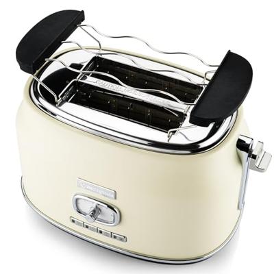 Westinghouse Retro Broodrooster - 2 Sleuven Broodrooster - Wit