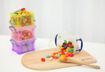 Opbergbox Really Useful 0.14 liter 90x65x55mm 5 stuks