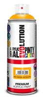Sprayverf Pintyplus Evolution RAL 1028 400 ml Melon Yellow - thumbnail