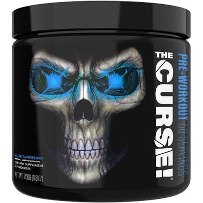 The Curse 50servings Blue raspberry The Curse 50servings Blue raspberry