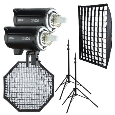 Godox DP600 III Duo Kit