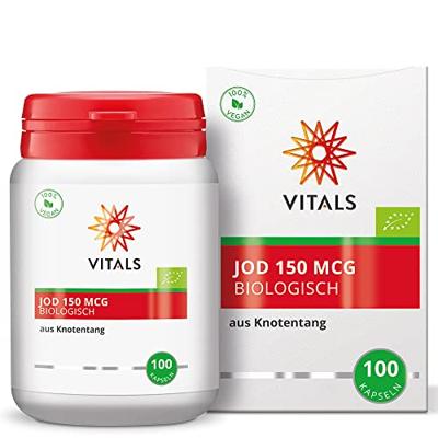 Jodium biologisch 150mcg