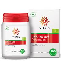 Jodium Biologisch - 100 capsules - Beperkt houdbaar - thumbnail