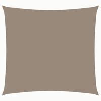 Zonnescherm vierkant 7x7 m oxford stof taupe - thumbnail