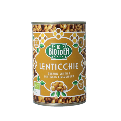 Linzen (lenticchiel) bio 400 Gram Linzen (lenticchiel) bio 400 Gram