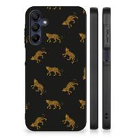 Dierenprint Telefoonhoesje voor Samsung Galaxy A15 Leopards - thumbnail