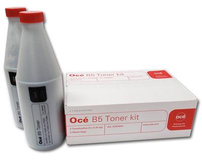 Oce 25001843 tonercartridge Origineel Zwart 2 stuk(s) Oce 25001843 tonercartridge Origineel Zwart 2 stuk(s)