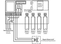 Schabus 300790 SHT 5000 24V Watermelder Zonder sensor werkt op batterijen - thumbnail
