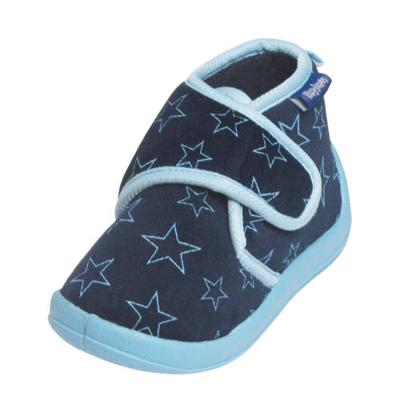 Playshoes pantoffels Sterren Marine-26-27 Playshoes pantoffels Sterren Marine-26-27