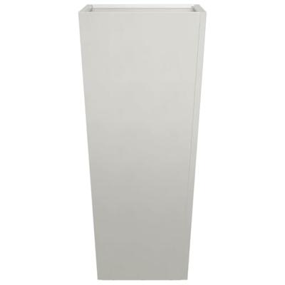 Plantenbak 35x35x75 cm roestvrij staal