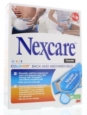 Nexcare Coldhot Therapy Pack Back and Abdominal belt S/M Nexcare Coldhot Therapy Pack Back and Abdominal belt S/M