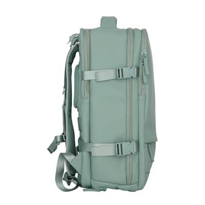 Jessi - Womby Weekend Travel Bag Underseat Backpack - 27L Water-Repellent Cabin Bag - 30x20x45 cm Salie Groen Jessi - Womby Weekend Travel Bag Underseat Backpack - 27L Water-Repellent Cabin Bag - 30x20x45 cm Salie Groen