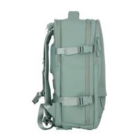 Jessi - Womby Weekend Travel Bag Underseat Backpack - 27L Water-Repellent Cabin Bag - 30x20x45 cm Salie Groen - thumbnail
