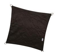Nesling Coolfit schaduwdoek vierkant zwart 5 x 5 x 5 meter - thumbnail
