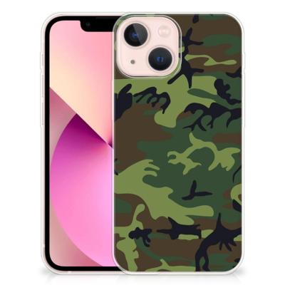 iPhone 13 mini | TPU bumper | Army Dark
