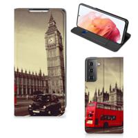 Samsung Galaxy S21 | Book Cover | Londen - thumbnail