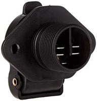 HERTH+BUSS contactdoos 3-pin socket outlet plastic - thumbnail